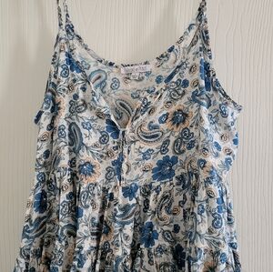 Patrons of Peace Floral Paisley Camisole